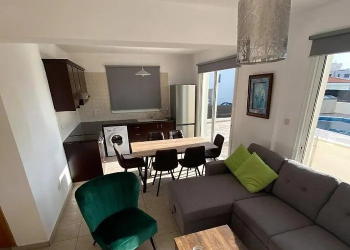 Cosy In Kato With Pool Access Apartmán Paphos